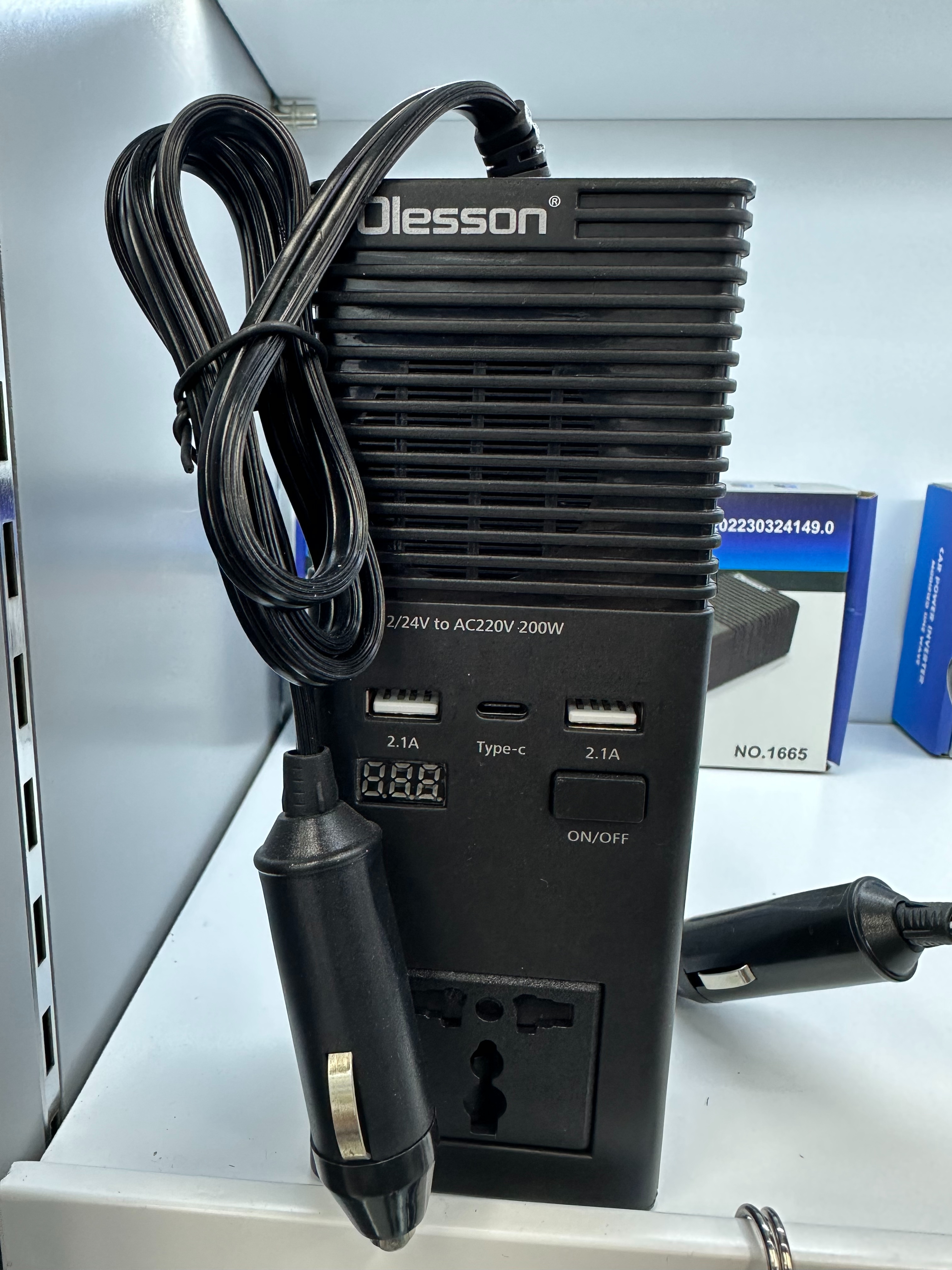 200W车载逆变器-1665