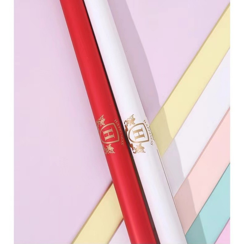 Oya paper Queen Tanabata Valentine's Day hot stamping paper flower packaging flower gift box gift flower shop package paper Item Picture