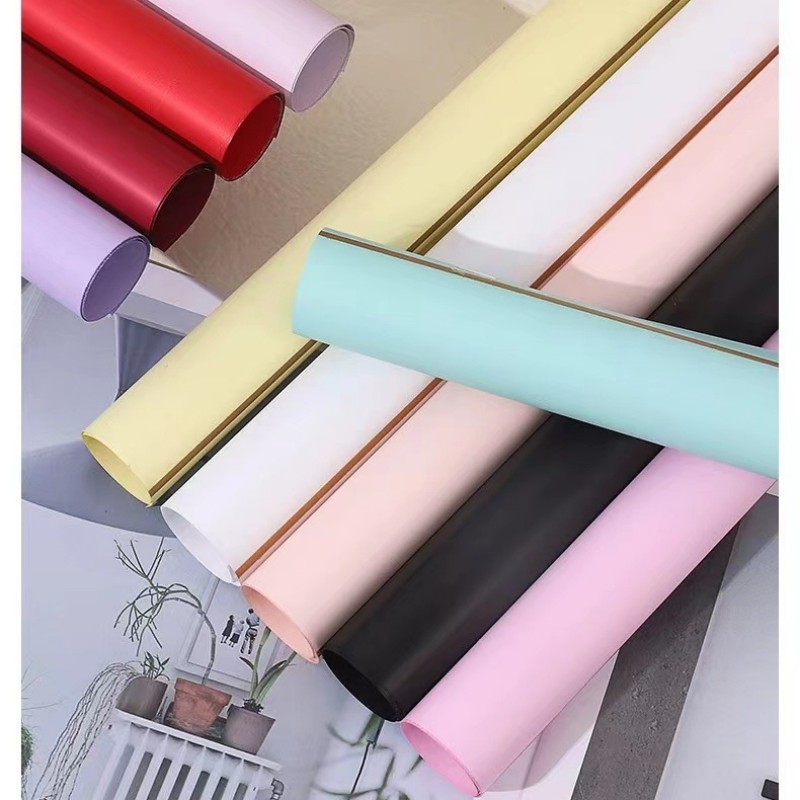 Oya paper Queen Tanabata Valentine's Day hot stamping paper flower packaging flower gift box gift flower shop package paper Application Scenario