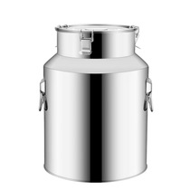 DF99002 Stainless steel sealed pail Stainless steel milk pail Sealed pail Tea jug wine pail storage pail Rice pail fermentation pail peanut oil transport sealed DF TRADING HOUSE