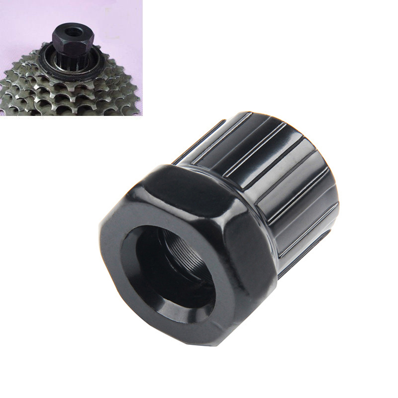 181207 Small sleeve axle tool mountain bike axle removal tool axle sleeve flywheel sleeve dead flying bicycle square hole axle maintenance disassembly and installation tool