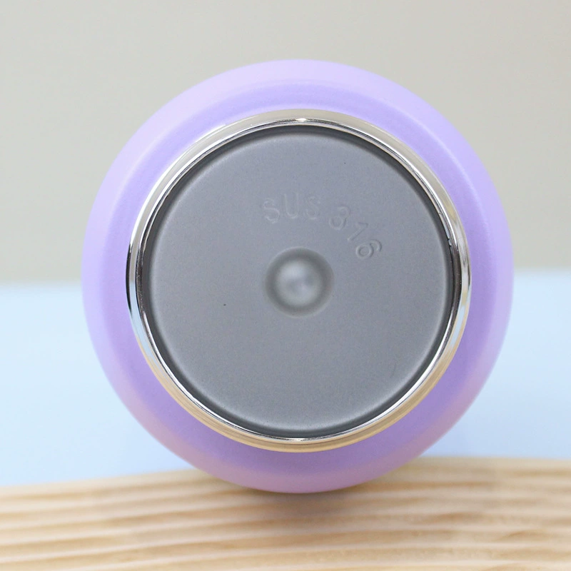 S98-YHSQ7121 Fashionable bullet-shaped lid direct drinking cup, 316 stainless steel insulated cup, high appearance level water cup detail image 8