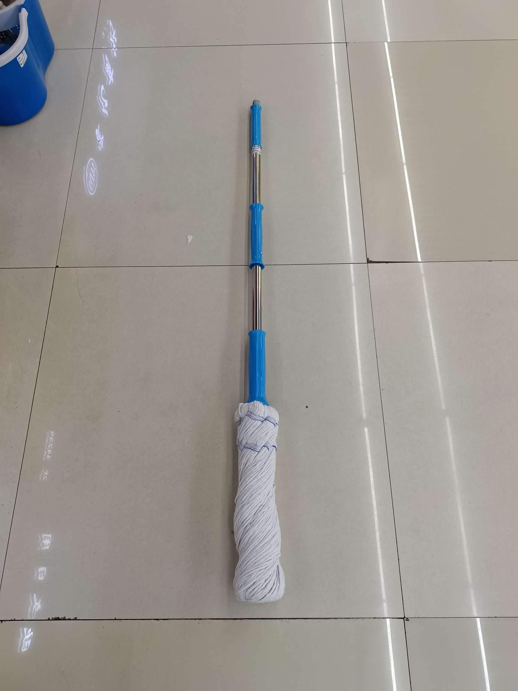 Lazy mopping machine Squeezer Mop LRB- Straight cotton thread