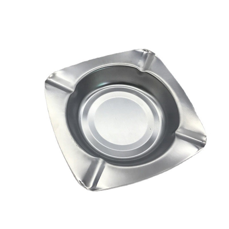 圆形桌面烟灰缸/外贸不锈钢烟灰缸/DF Trading House细节图