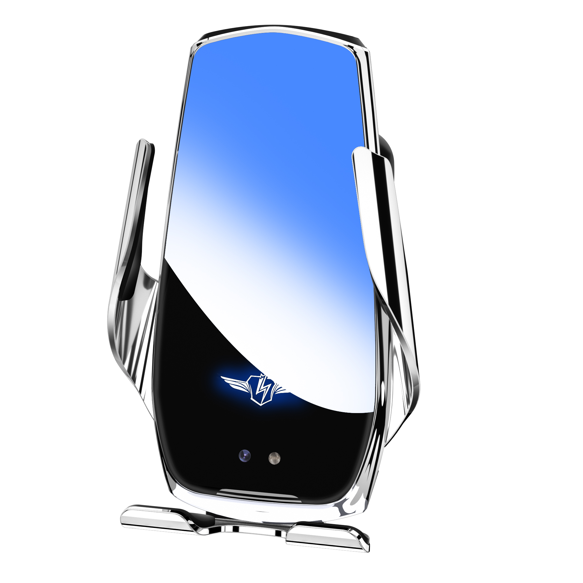k16 Smart sensing car wireless charger mobile phone stand Specification drawing