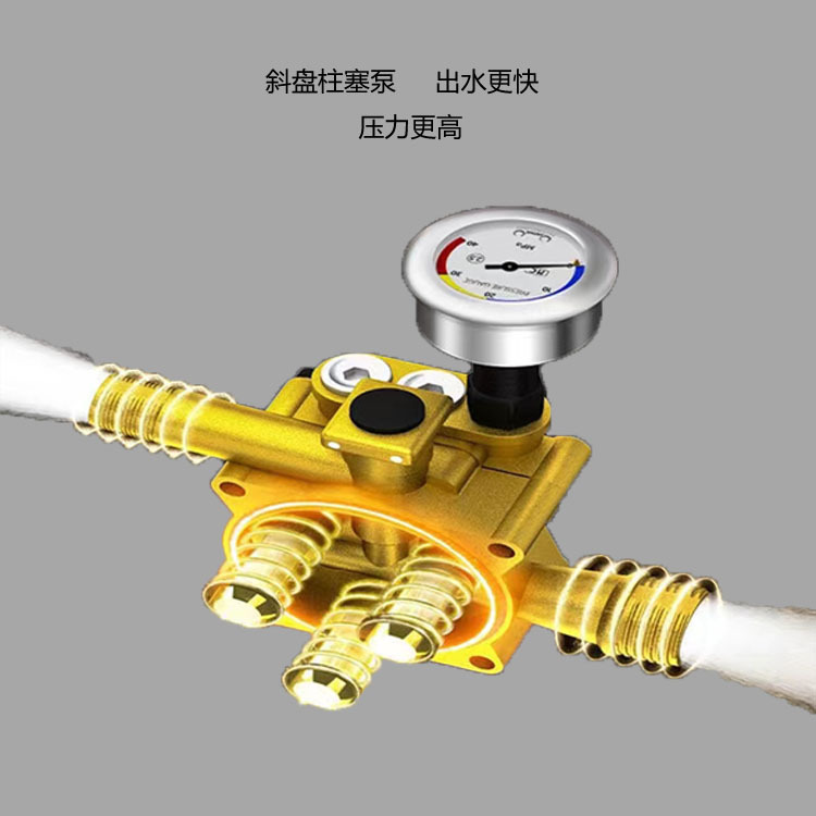 美容养护高压洗车机220V家用调压款便携式汽车详情6