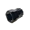 230725 fixed gear bicycle middle shaft tool, mountain bike middle shaft disassembly tool, middle shaft sleeve, card-type flywheel sleeve, square hole middle shaft maintenance, disassembly and installation tool details Picture