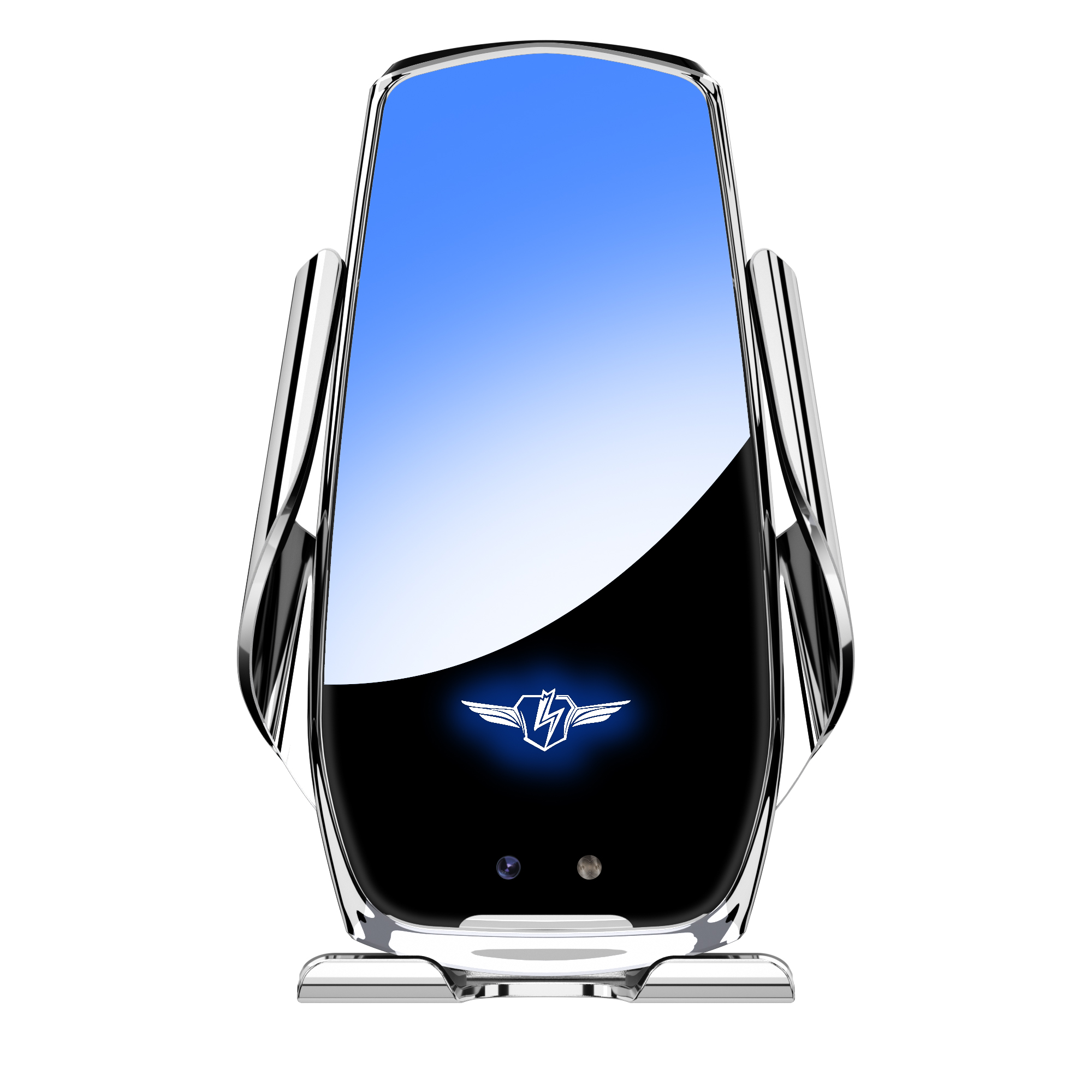 k16 Smart sensing car wireless charger mobile phone stand details Picture