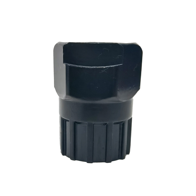 230725 fixed gear bicycle middle shaft tool, mountain bike middle shaft disassembly tool, middle shaft sleeve, card-type flywheel sleeve, square hole middle shaft maintenance, disassembly and installation tool Specification image