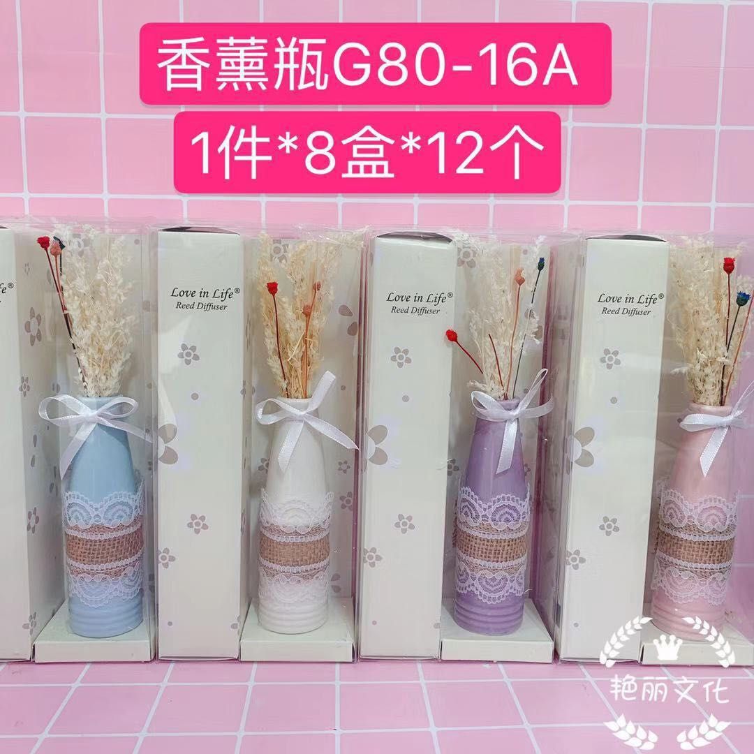 装饰花瓶实物图