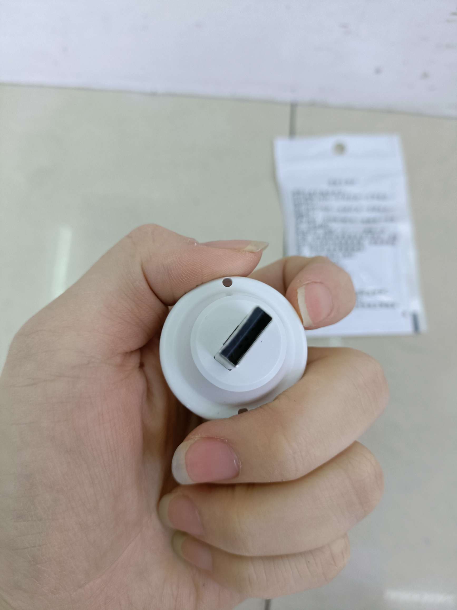 Panda cambio de color luz de voz voz inteligente pequeña luz nocturna USB luz Y4 detail image 5