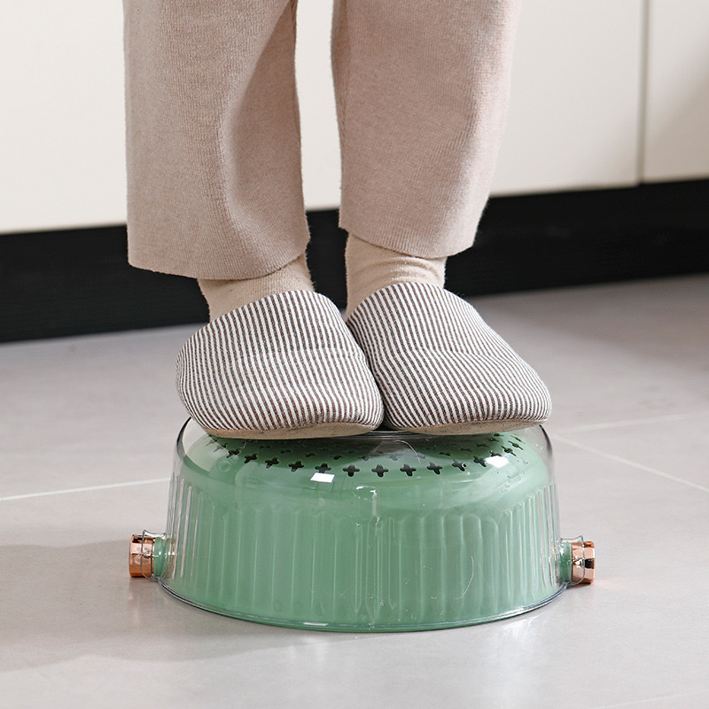 圆形果蔬篮家用蔬菜厨房洗菜篮果蔬沥水筐果蔬食物收纳篮详情图2