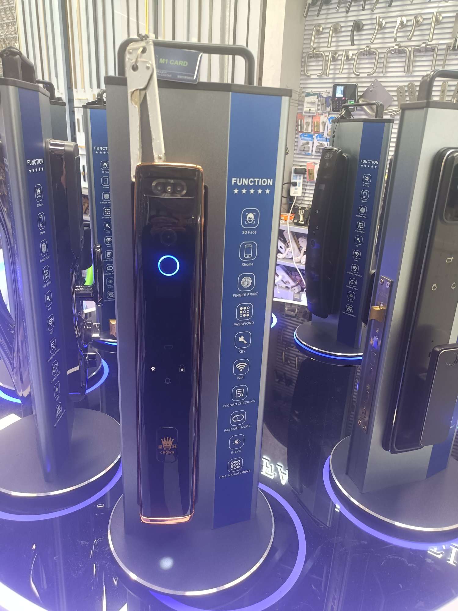Fingerprint Lock full figure