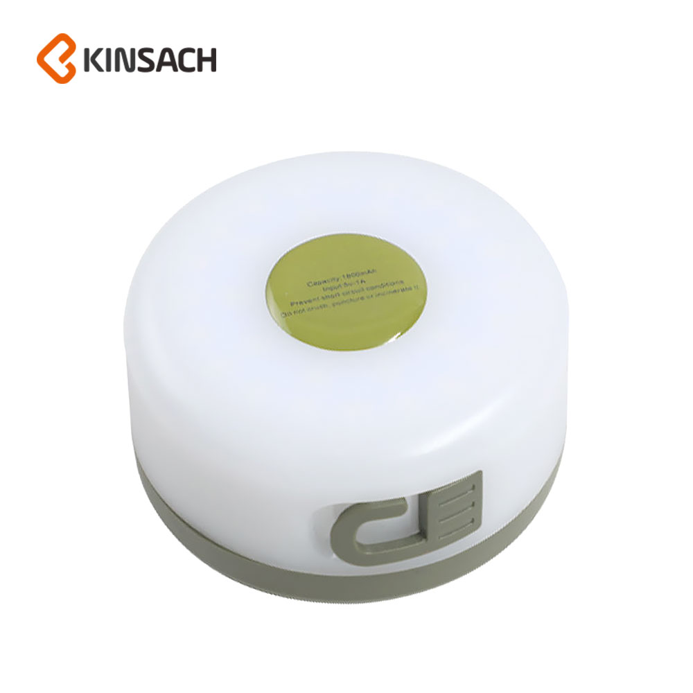 KINSACA星之源灯串露营灯TYPE-C充电塑料帐篷灯