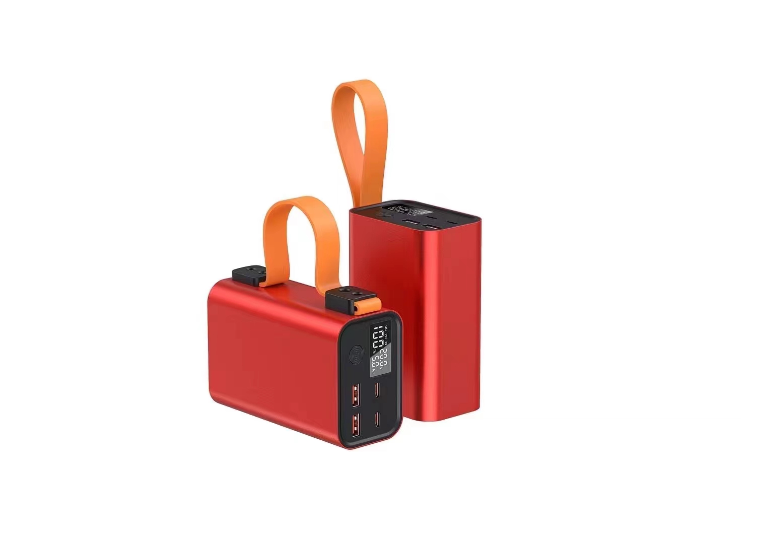 Aluminum Alloy Power Bank Application Scenario