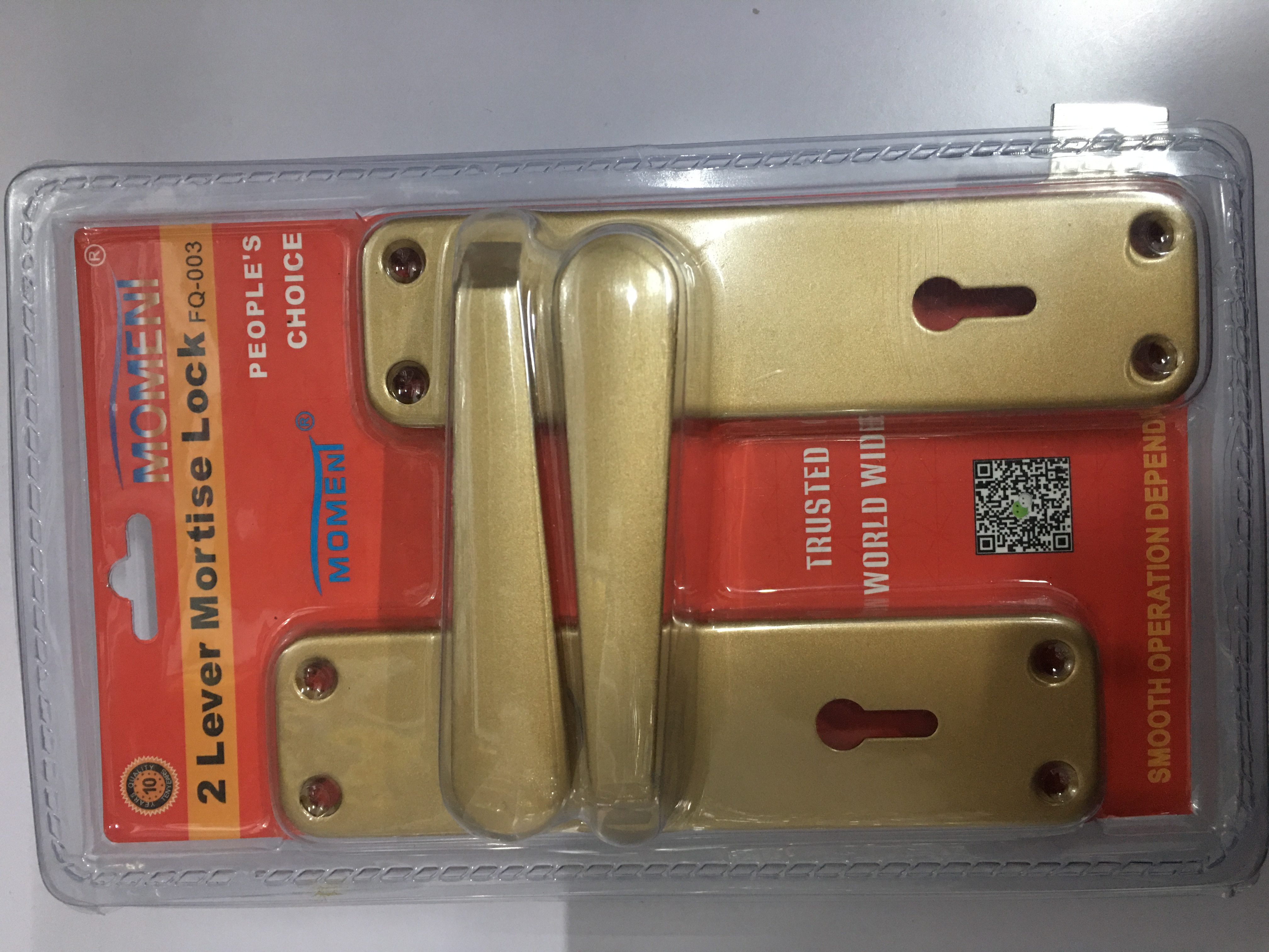 Moment Metal Room Lock Item Picture