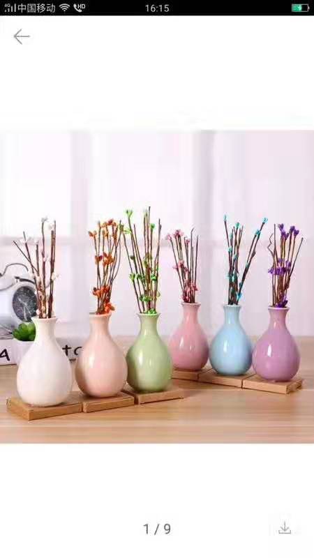 家居室内香薰/陶瓷瓶香薰/香薰花瓶产品图