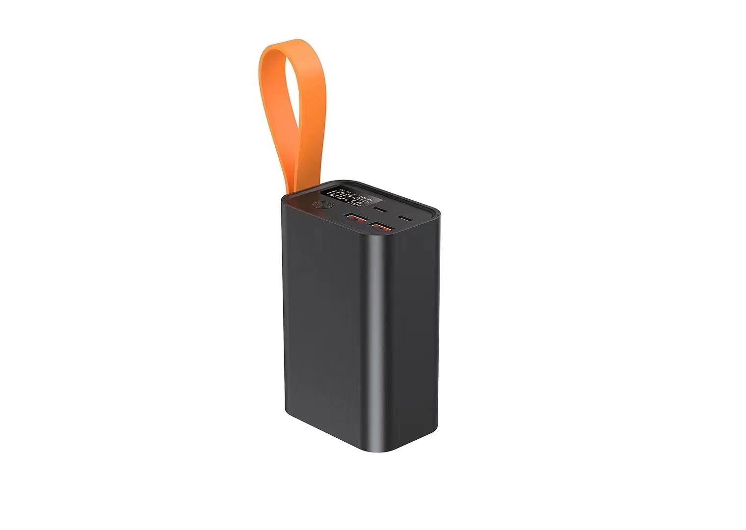 Aluminum Alloy Power Bank Specification drawing