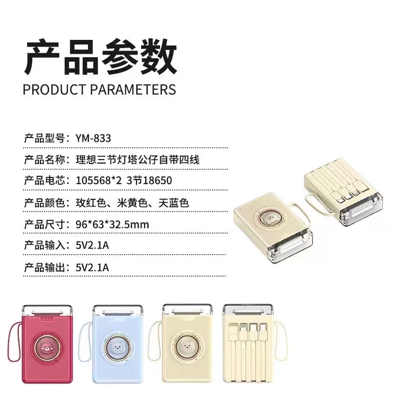 Portable Bucket Power Bank