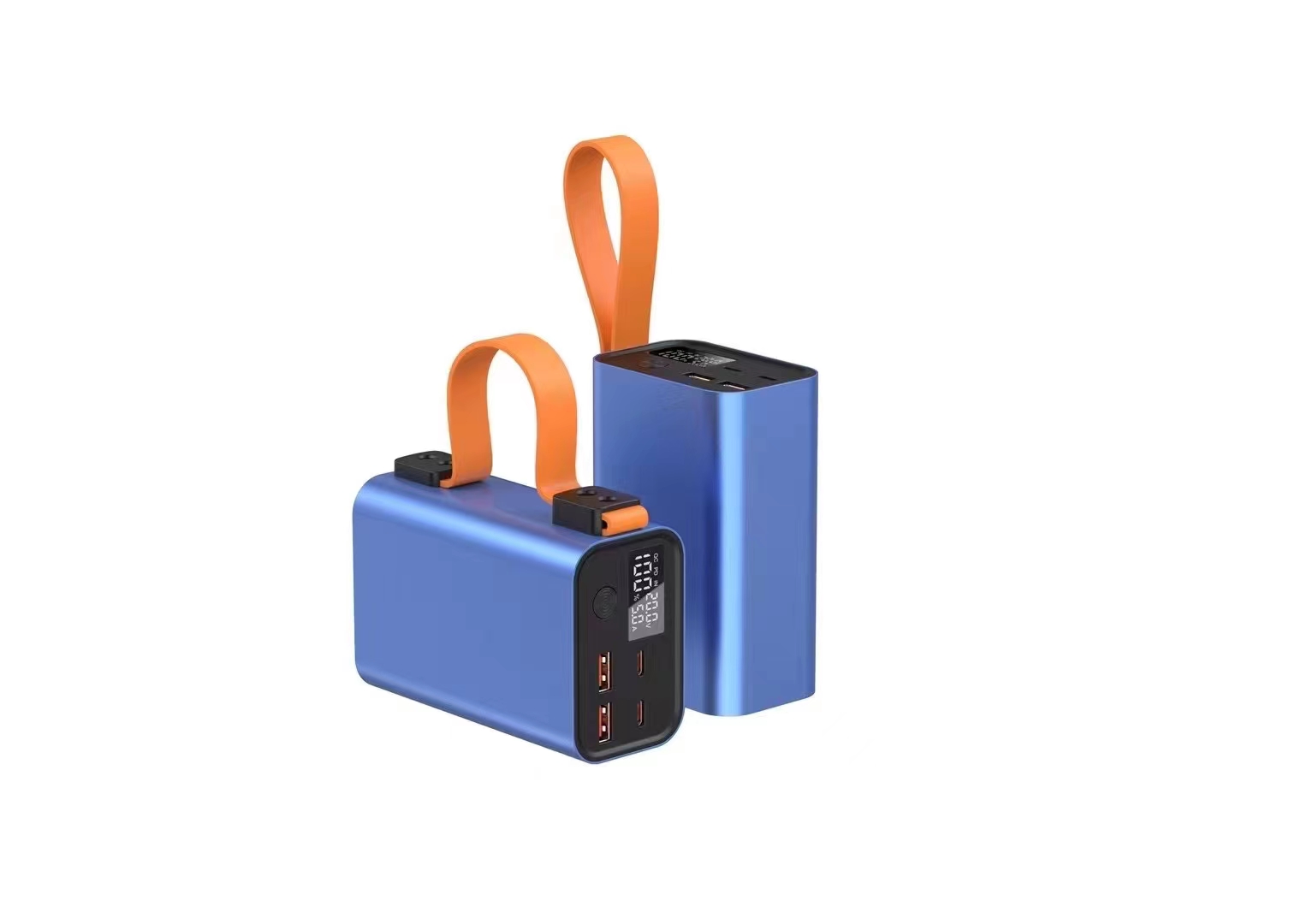 Aluminum Alloy Power Bank Item Picture