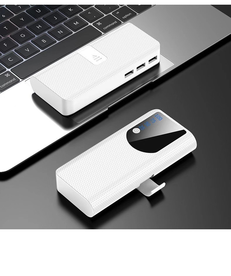 Power Bank With Frequency Nail Application Scenario