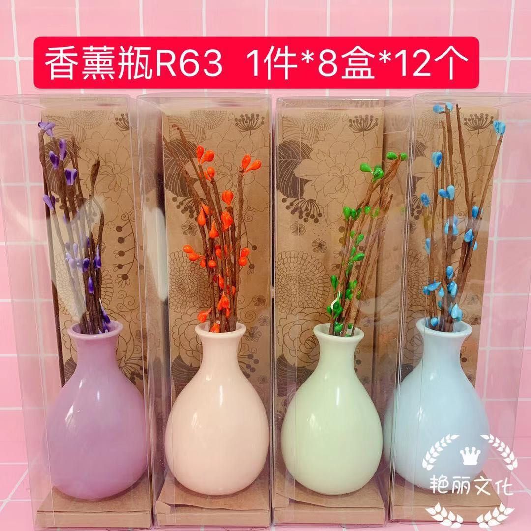 家居室内香薰/陶瓷瓶香薰/香薰花瓶细节图