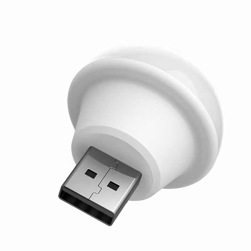 Panda cambio de color luz de voz voz inteligente pequeña luz nocturna USB luz Y4 detail image 10