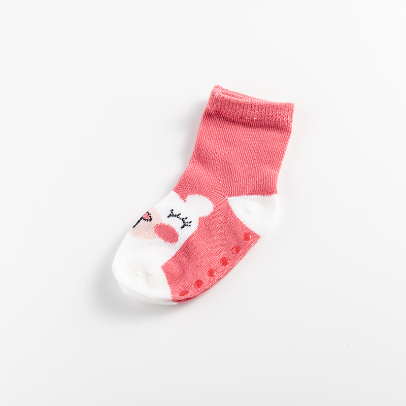 Baby socks, pure cotton mid-calf socks that don't pinch legs, cute socks for newborn children and infants Application Scenario