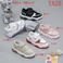 韩版儿童运动鞋男女童学生鞋时尚休闲跑步鞋外贸136图