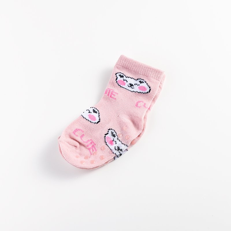 Baby socks, pure cotton mid-calf socks that don't pinch legs, cute socks for newborn children and infants Specification image