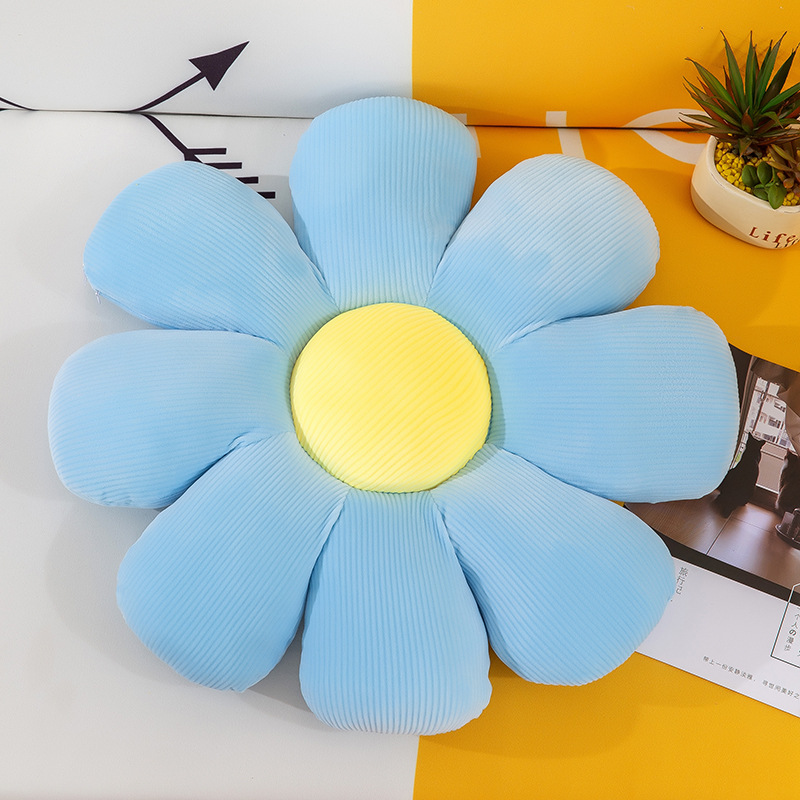 وسائد مكتبية على أريكة ناعمة ومرنة على شكل بتلات مرنة Specification image