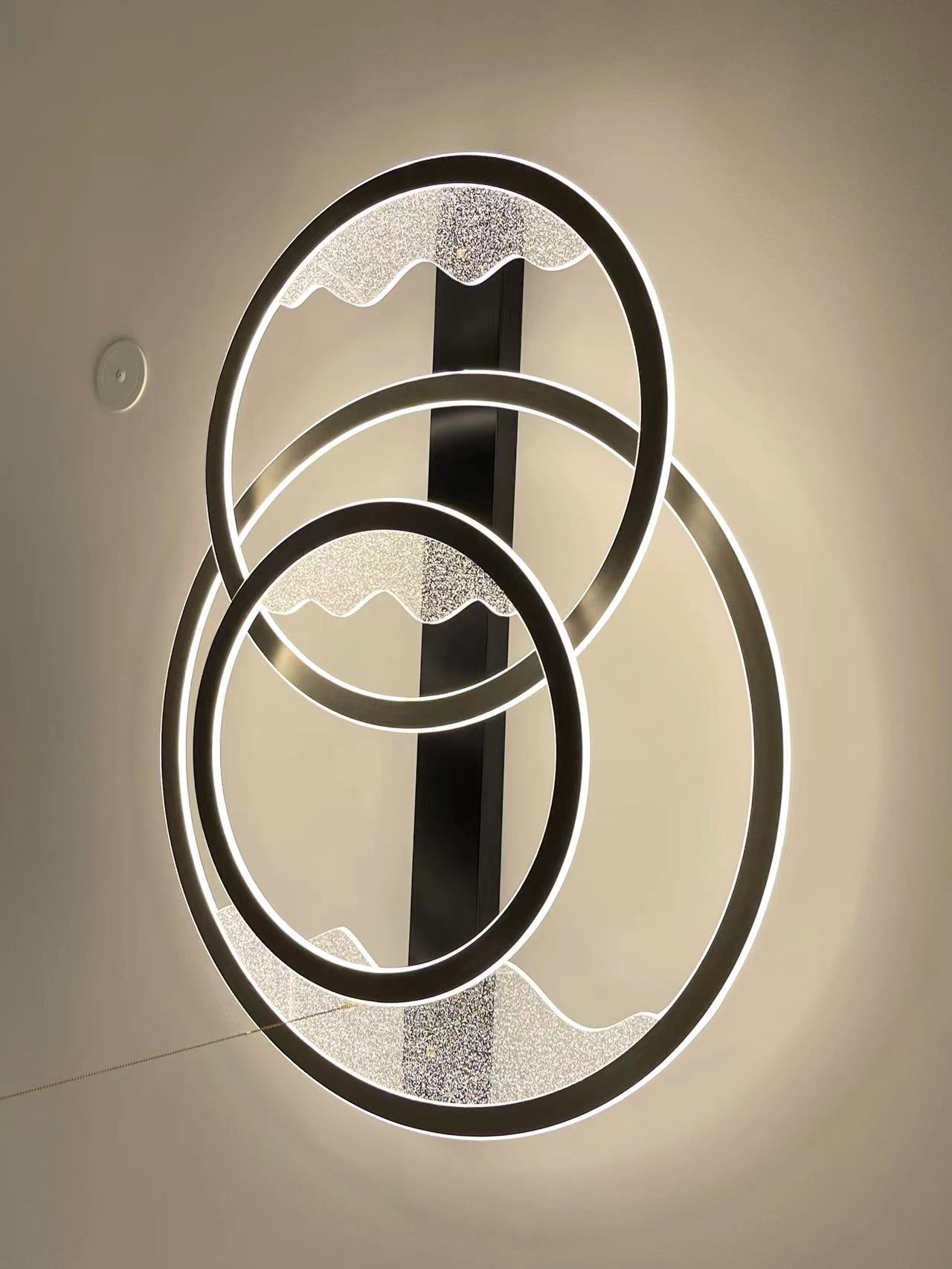 The new circle is on sale with a big discount. The brand is Liangrui, featuring high-end quality and is trustworthy. Support Tmall Genie Aluminum LR17375 Application Scenario