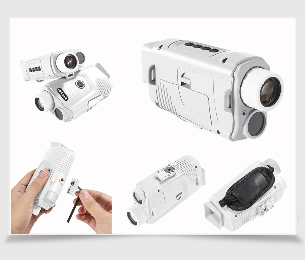 自由虎ZIYOUHU NV007数码红外线夜视仪电子望远镜夜间户外非热成像仪详情29