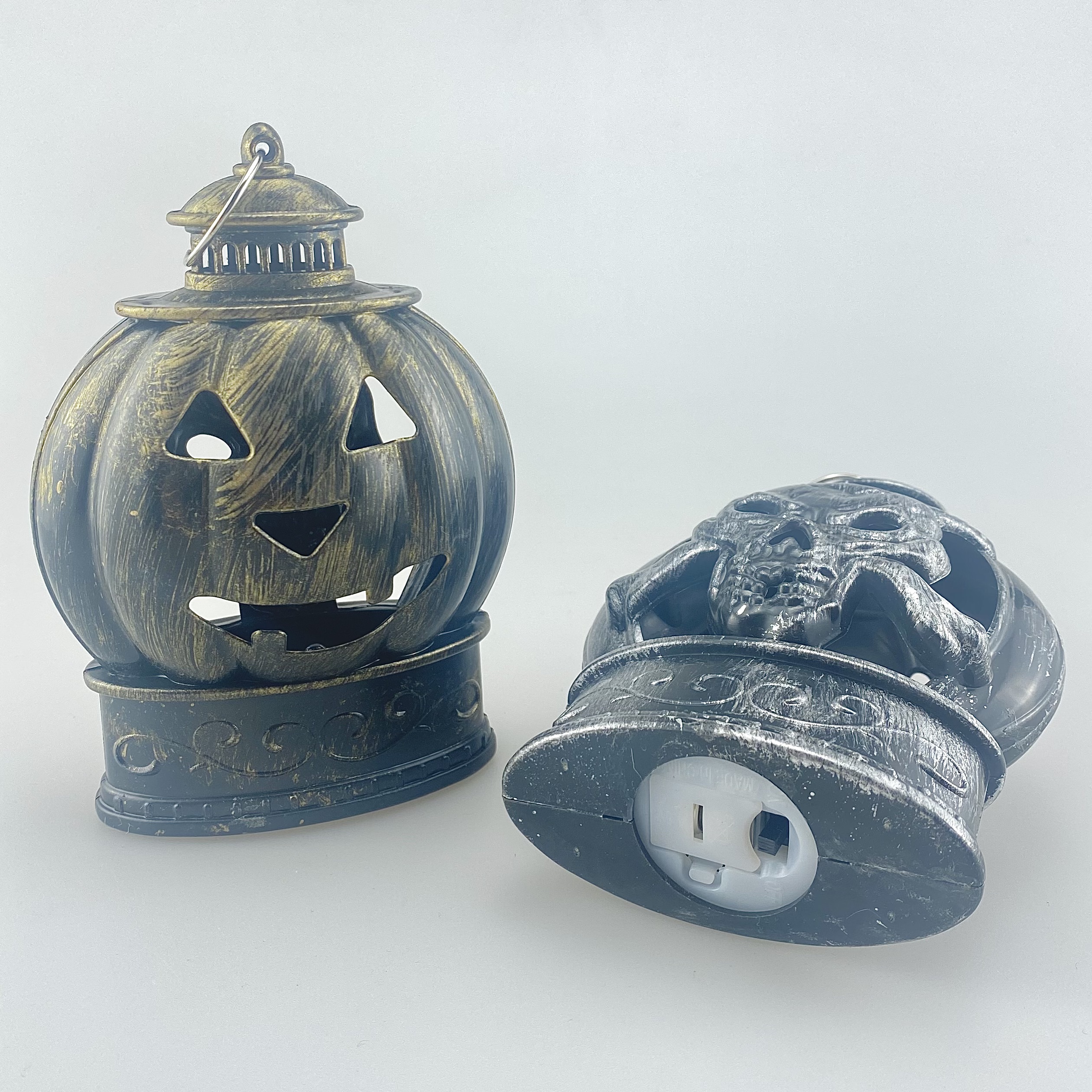 万圣节布置摆件实物图