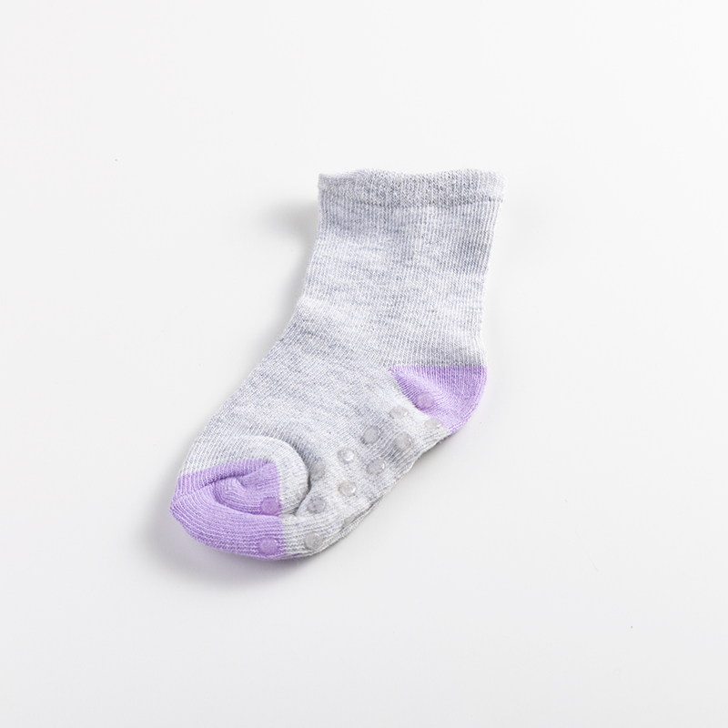 Baby socks pure cotton spring and autumn mid-calf all-cotton autumn new women's autumn and winter baby socks Application Scenario