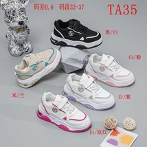 韩版儿童运动鞋男女童学生鞋时尚休闲跑步鞋外贸33