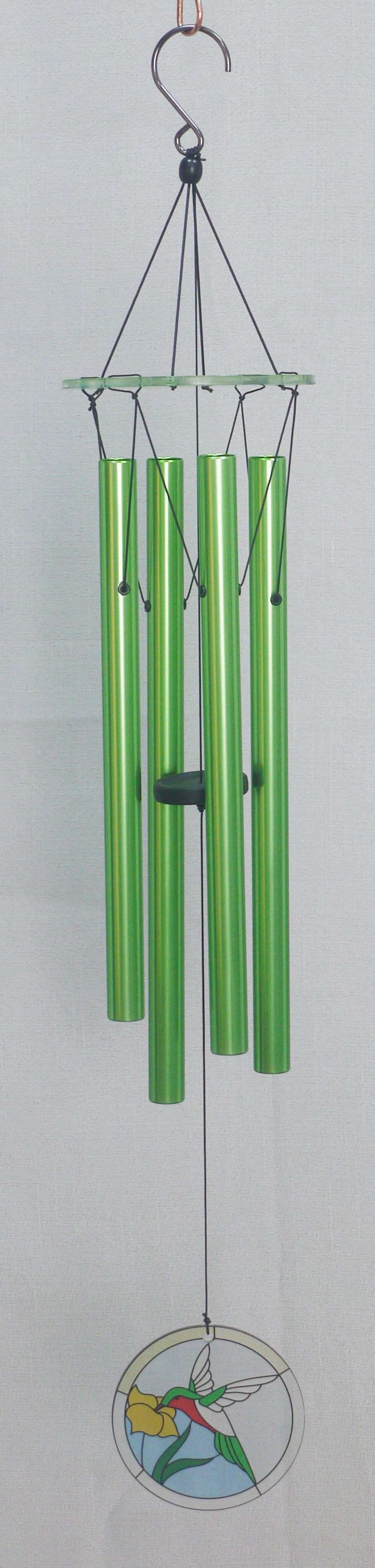 亚克力顶/仿玻璃立线漆风铃