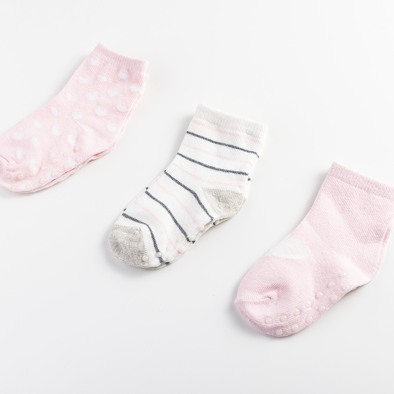 宝宝袜子春秋纯棉中筒袜可爱男女新生儿童婴儿袜子