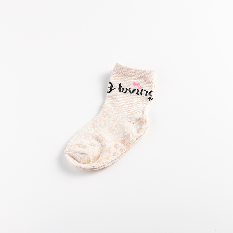 Baby socks, pure cotton mid-calf socks that don't pinch legs, cute socks for newborn children and infants details Picture