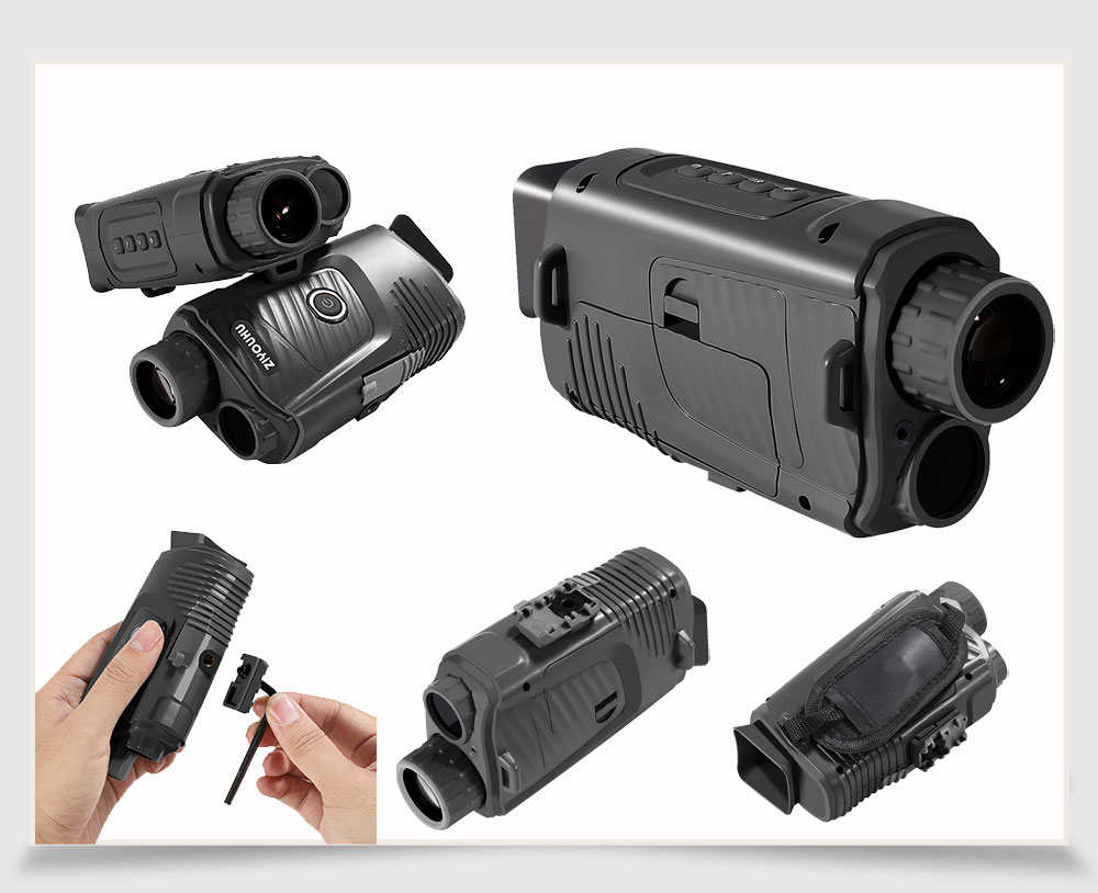 自由虎ZIYOUHU NV007数码红外线夜视仪电子望远镜夜间户外非热成像仪详情23