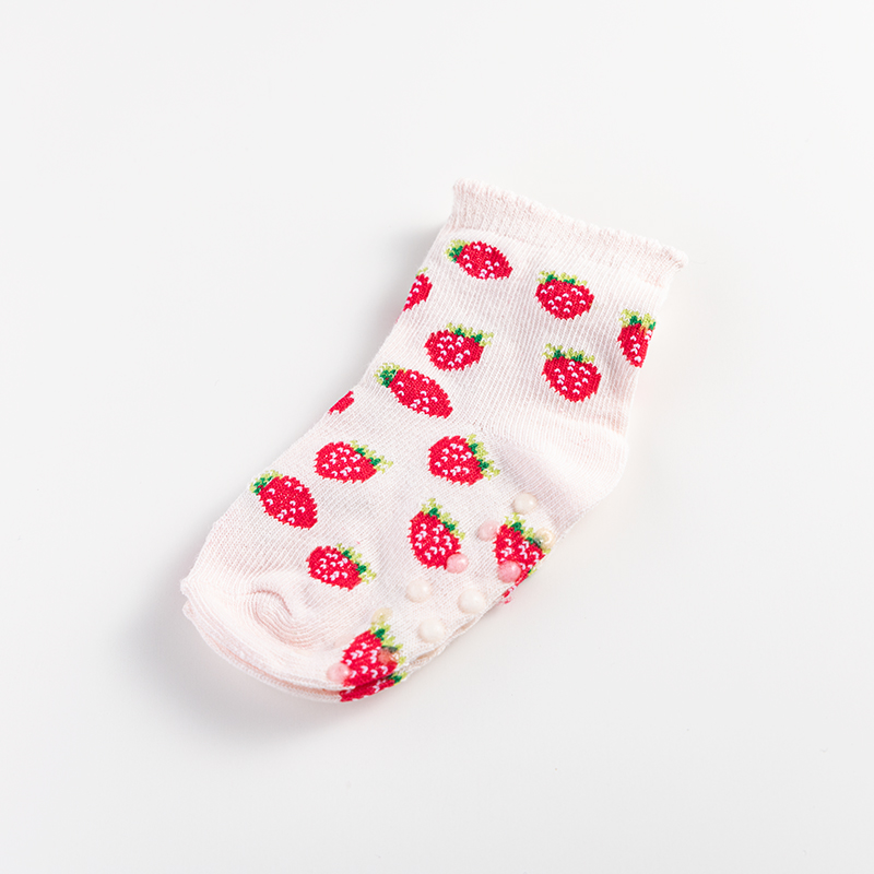 Baby socks, pure cotton socks, baby spring and autumn mid-calf socks, girls' socks Application Scenario