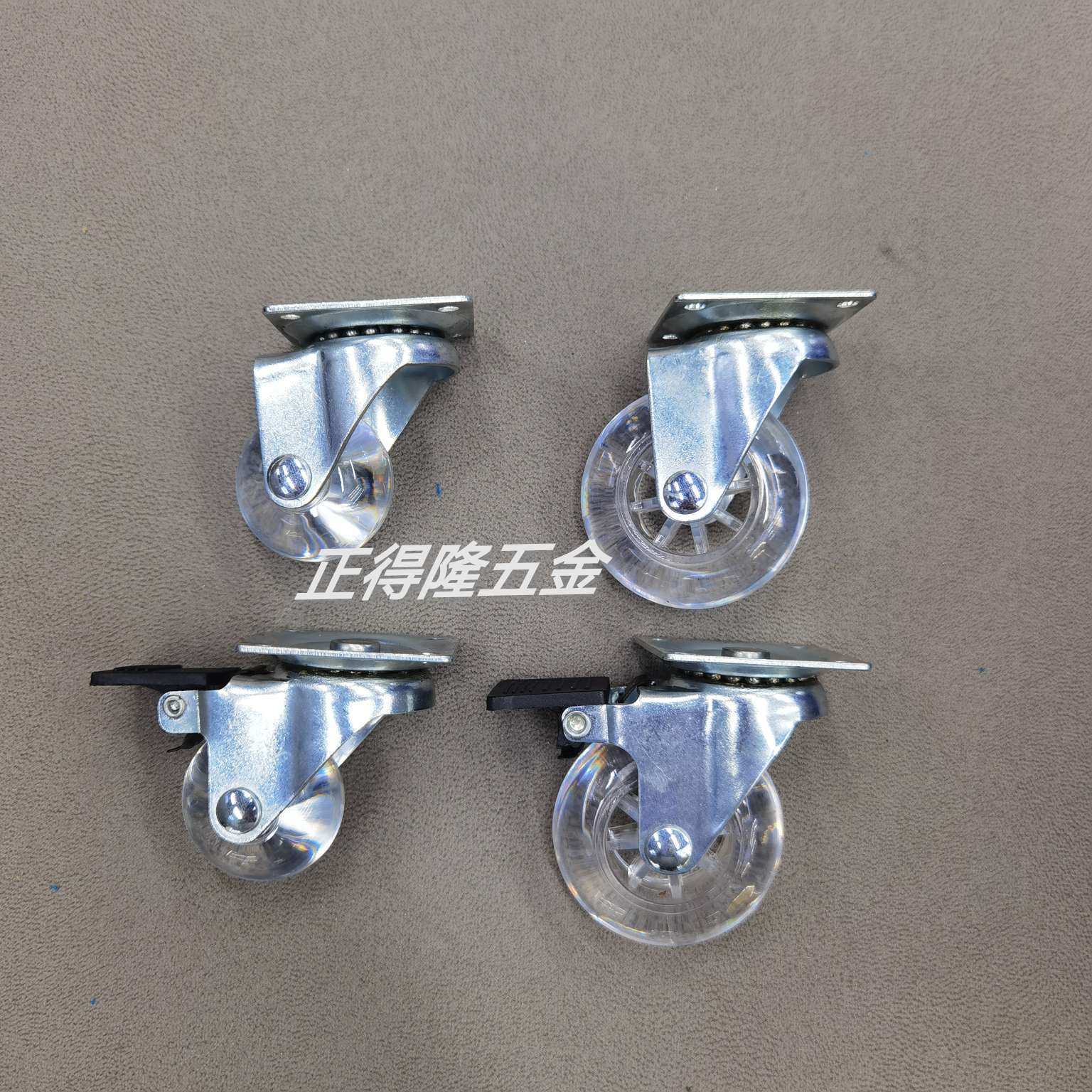 Crystal Transparent Wheel, Home Wheel, Wardrobe Wheel, Bookcase Wheel, Toolbox Wheel