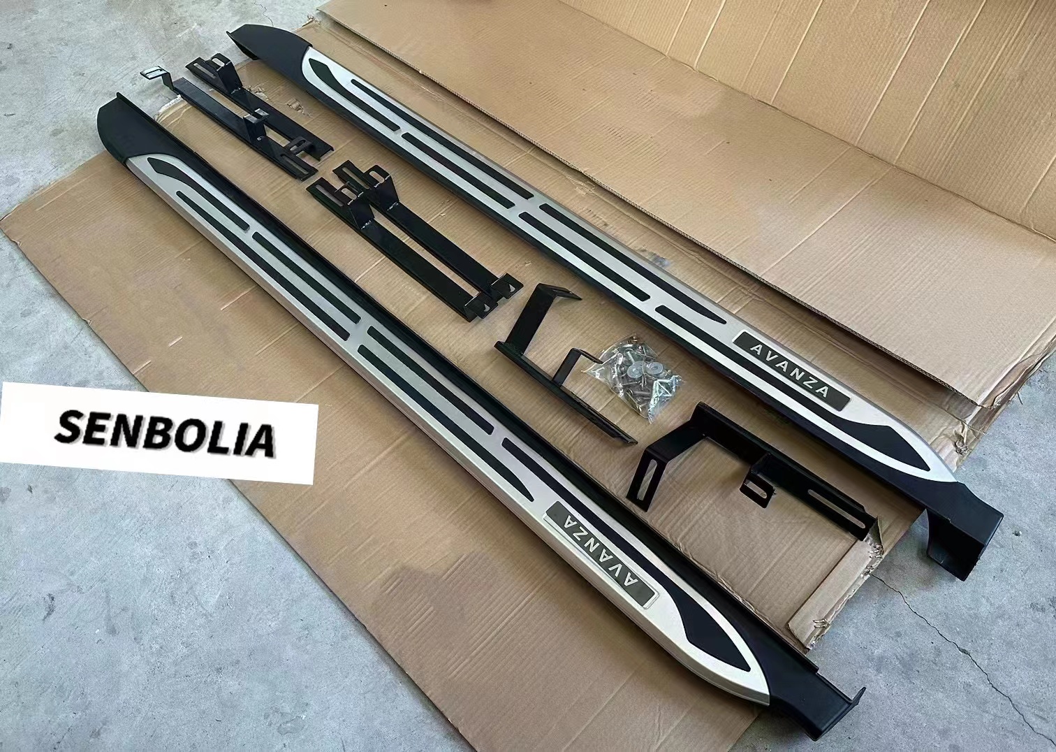 senbolia- 001 Customized automotive foot pedals factory direct sales. Welcome to purchase and inquire about various automotive parts and other professional production details Picture