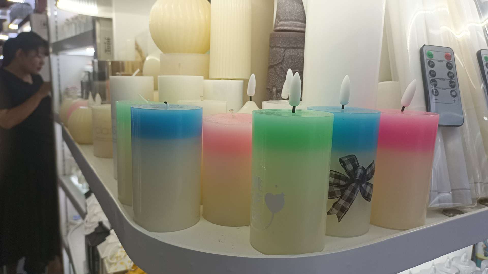 蜡烛产品图