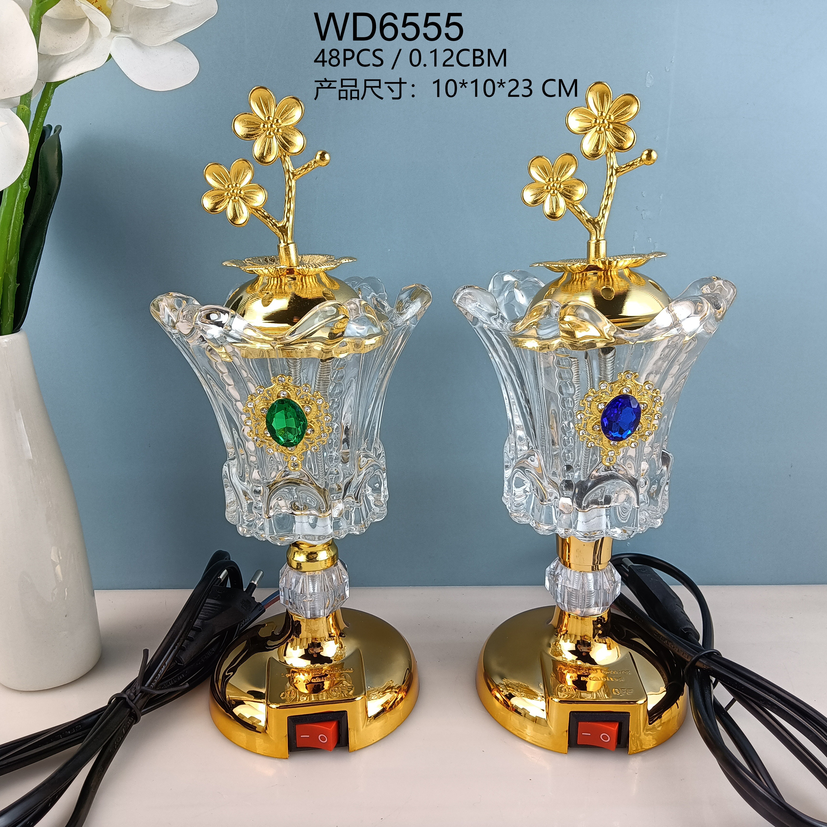 New electric incense burner Middle Eastern style craft electric incense burner