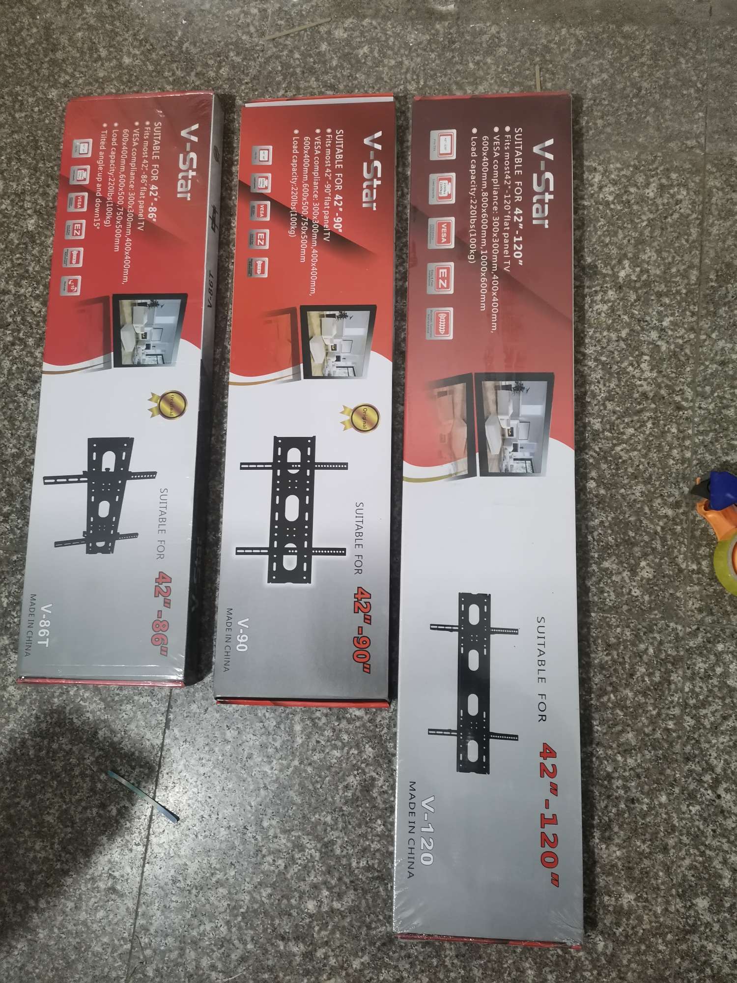 TV stand, TV bracket Specification image