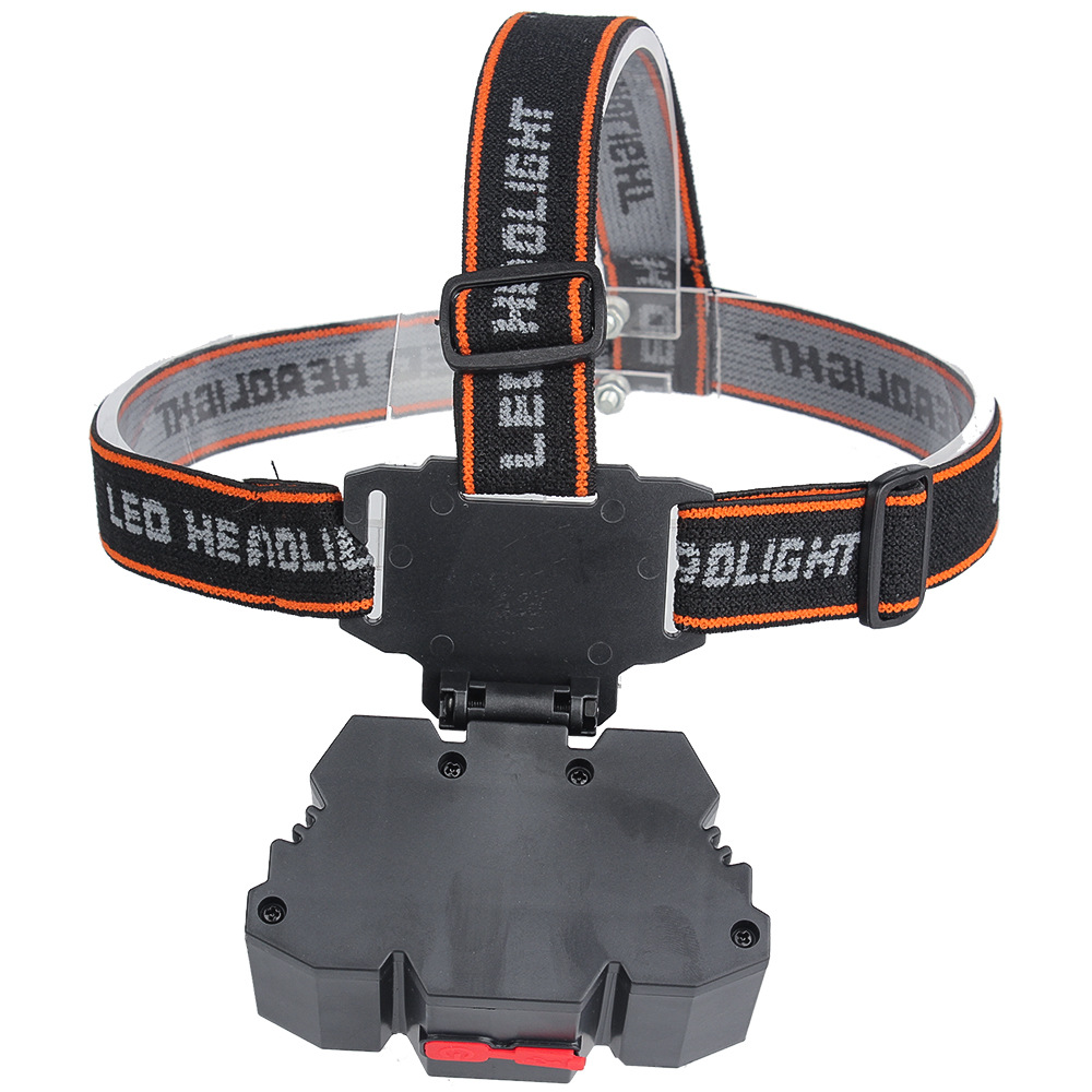 New Running Fishing 6Led Headlight Outdoor Riding Light Usb Charging Portable Led Strong Head Light Application Scenario