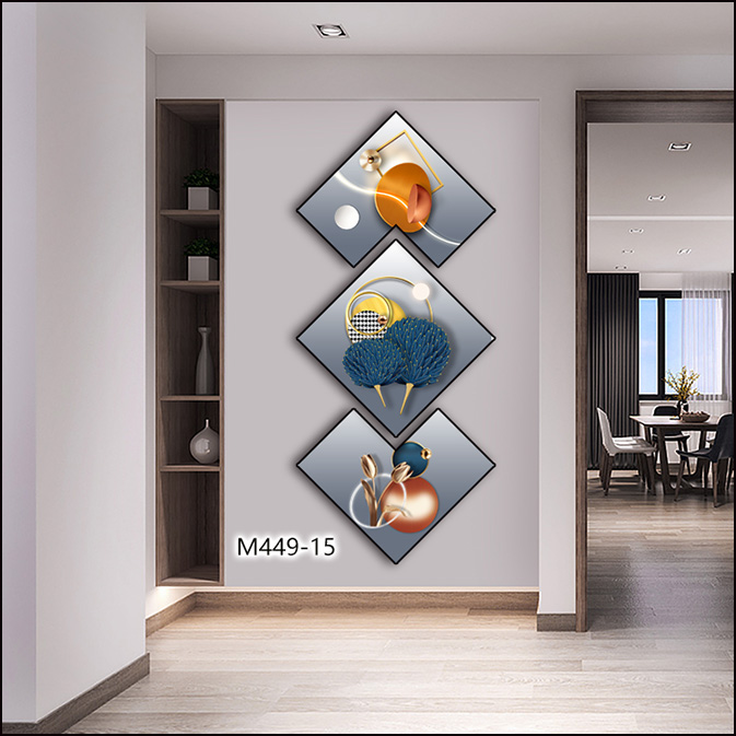 铝合金异形晶瓷画 家饰 现代装饰画 50✖️50*3详情图3