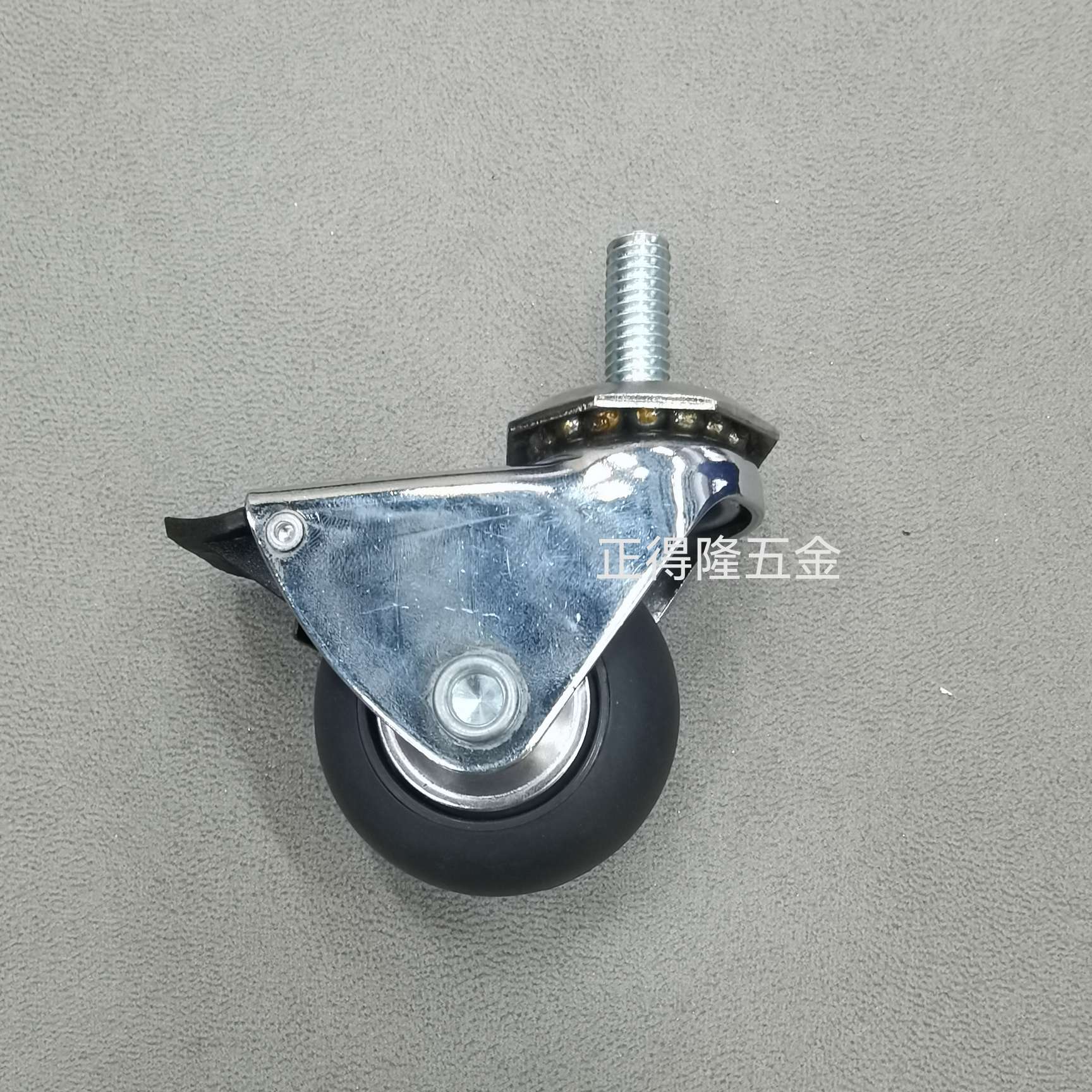 Shopping Cart Wheels, All Kinds Of Moving Door Wheels, Baby Wheels, Toolbox Wheels Specification drawing