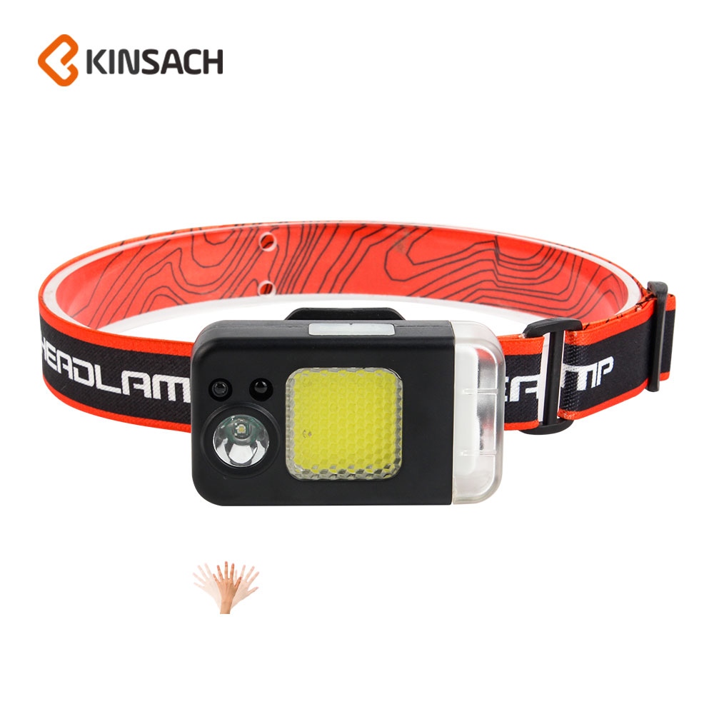 KINSACA星之源打火机感应头灯两用